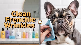 Why Wrinkle Wipes Are a Game Changer for Frenchies