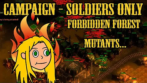 Apocalypse Campaign (800%) - Soldiers Only - Forbidden Forest - They Are Billions - DayDayNews