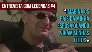 King Diamond - O Homem Debaixo da Maquiagem | Entrevista com Legendas #4