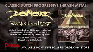 DONOR - Triumph Fires (Taken from Triangle Of The Lost CD Reissue)