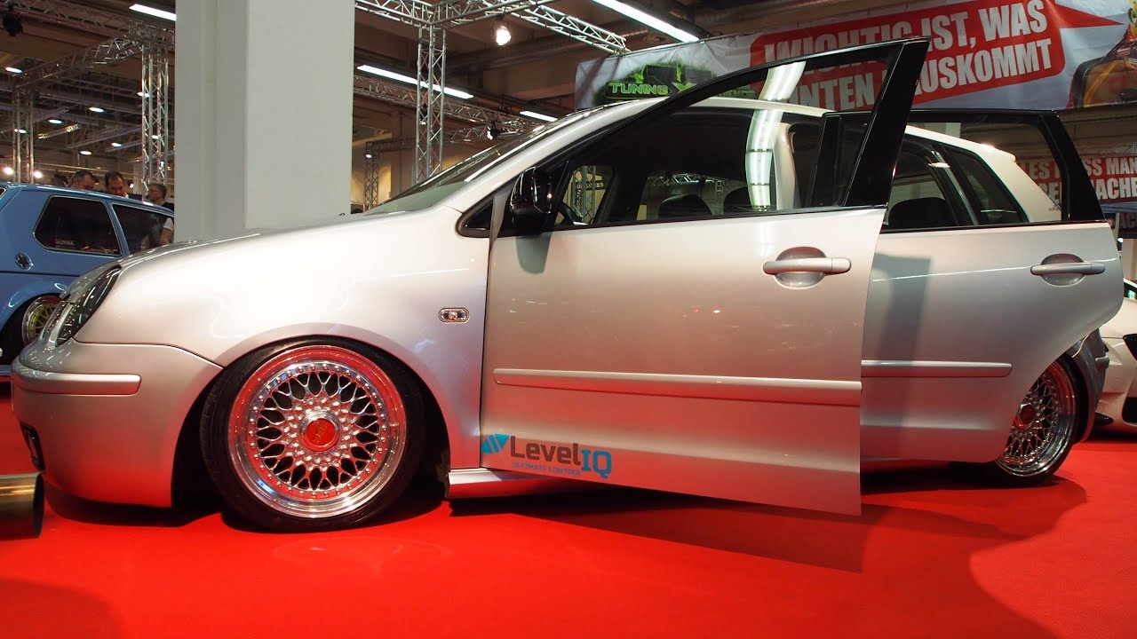 Volkswagen Polo 9N Highline 2004 Tuning by Ultimate IQ 1.4L TDI 101 ps BBS  RS R16 - Lookaround 