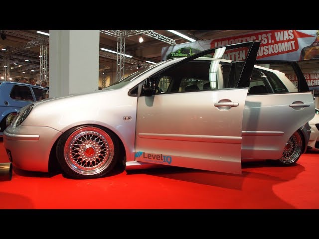 Volkswagen Polo 9N Highline 2004 Tuning by Ultimate IQ 1.4L TDI