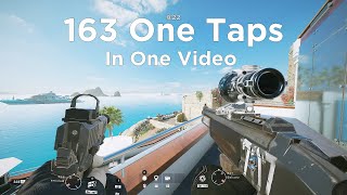163 One Taps In One Video