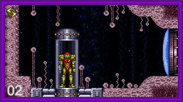 Kraid And The Varia Suit... | Super Metroid: Project Base