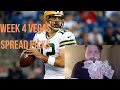 Week 4 NFL Picks Against the Spread - YouTube