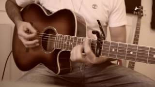 Video thumbnail of "The Ocean - Mike Perry Ft Shy Martin (Acoustic cover & lyrics by Nico Anuch ) respuesta"