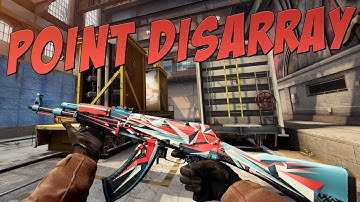 CS:GO AK-47 | Point Disarray Showcase