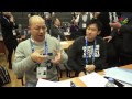 DAILY VIDEO REPORTS:  Interview with Macau Delegates