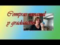 Vlog 663   compras semanal y graduación de infantil de mi nieto