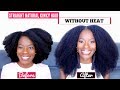 Étirer Ses Cheveux Crépus Sans Chaleur ⎮ Straight Natural Kinky Hair Without Heat (High requested)