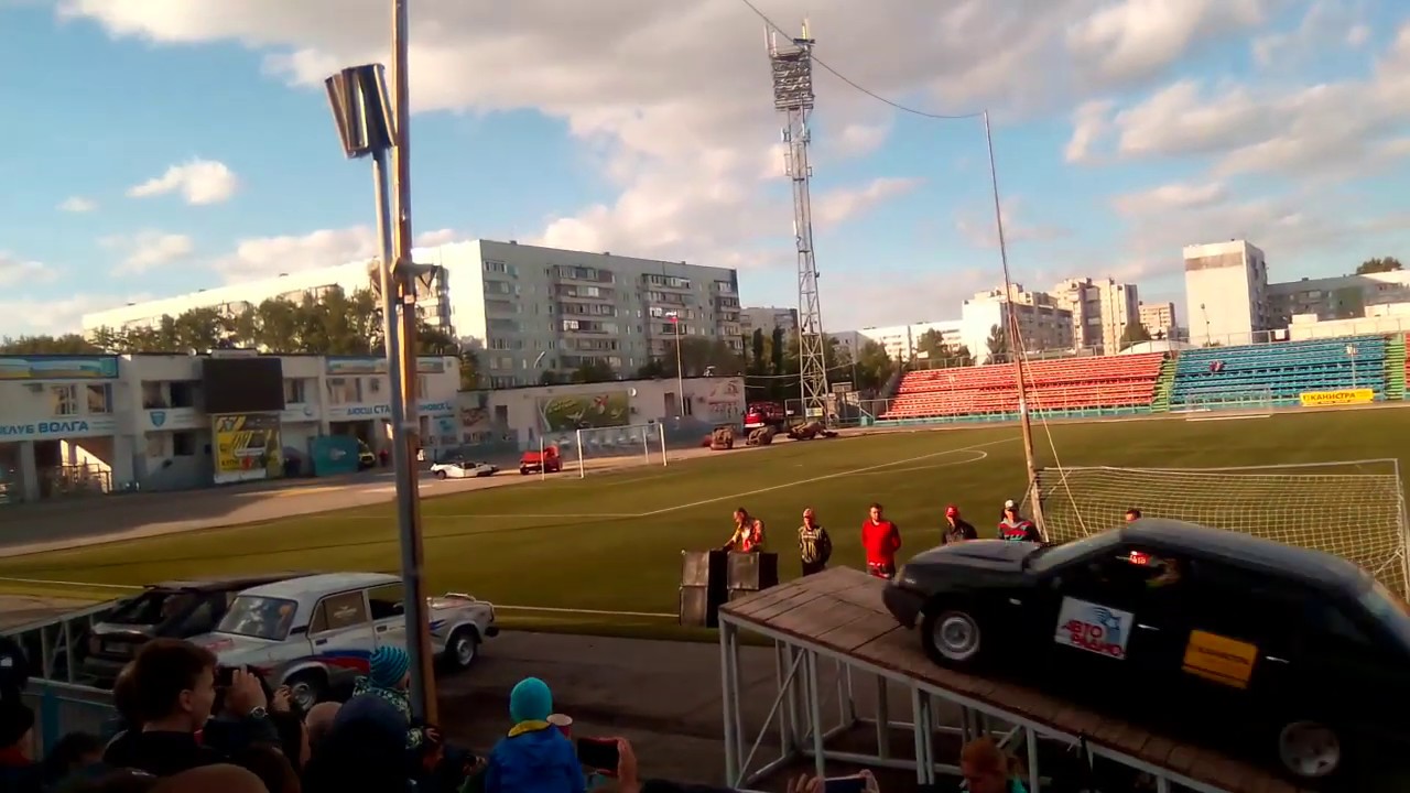 Прыжки на авто