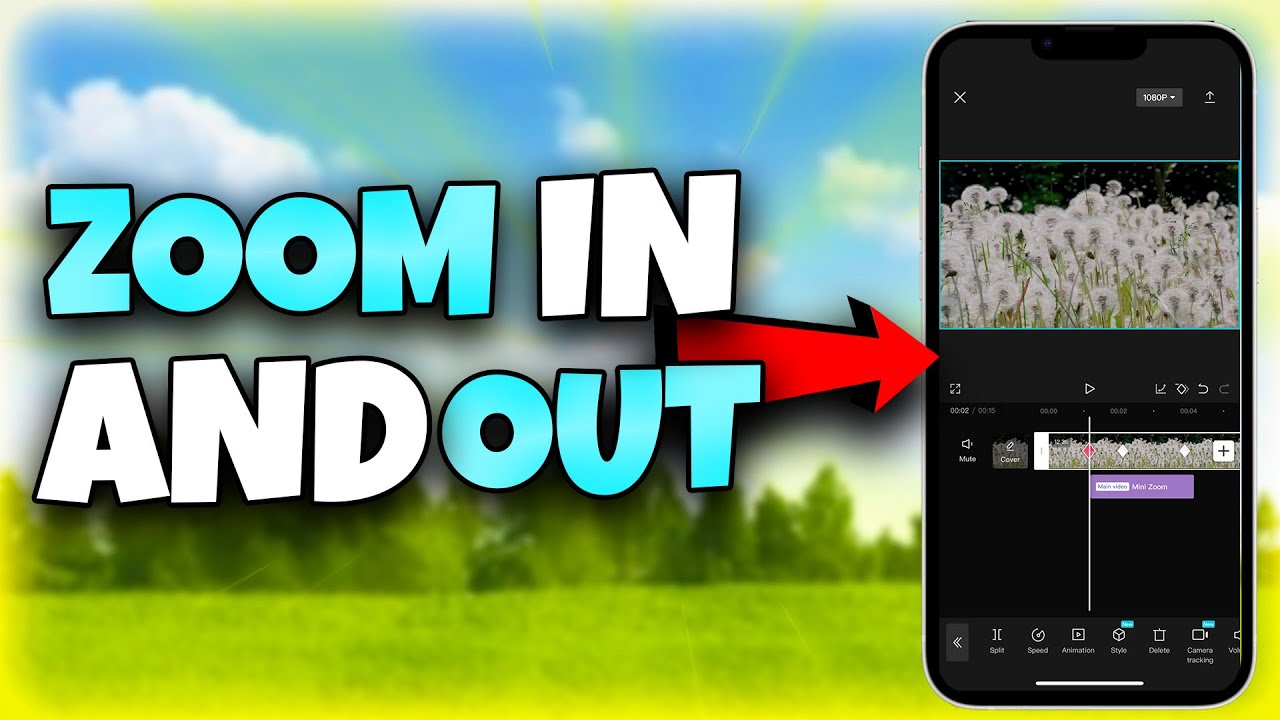 How To Do A Quick Zoom In on CapCut - YouTube
