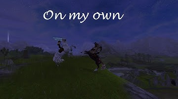 On my own ~ RedMoonStudio