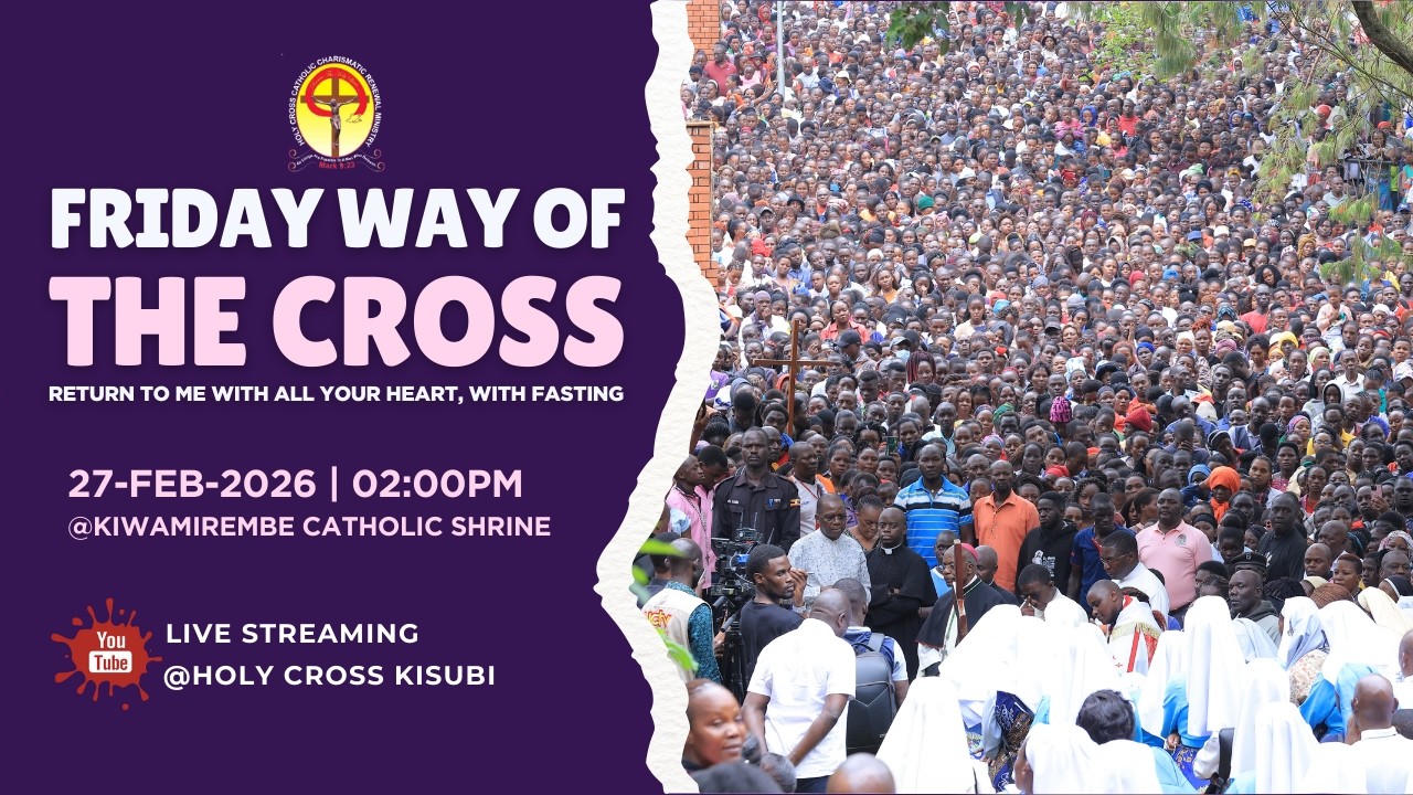 LIVE: FRIDAY WAY OF THE CROSS | RETURN TO ME WITH ALL YOUR HEART  | LENT SEASON 2026