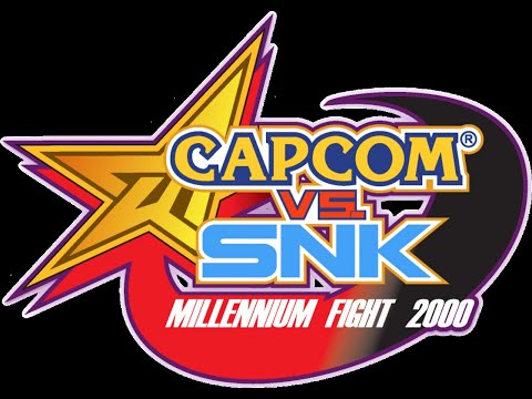 Capcom vs. SNK: Millennium Fight 2000 - PLAYER SELECT (Re-Imagined)
