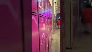 #ခရီးသွား The Moxy Bangkok THB 5,297 per night.,a lively bar that doubles as a check-in counter.