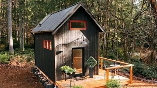 Check Out this SMALL Space ,Big Style #tinyhouse #smallhouse