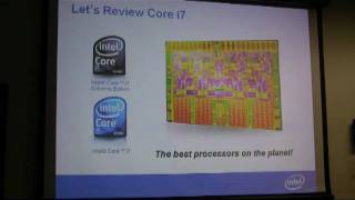 Intel Presentation At Winners - Windows Users Meeting June 2009