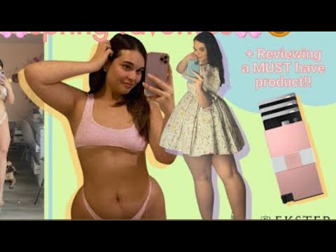 Spring Faves PLUS SIZE TRY ON HAUL + Ekster Review