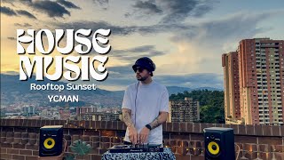 House Mix Rooftop Sunset Medellín - Ycman