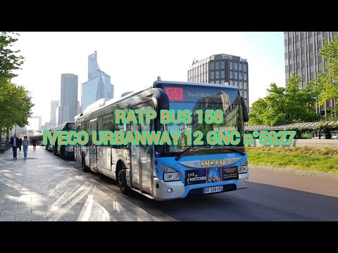 RATP: Bus 158