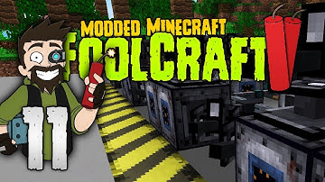 Shooting range! | #11 | FoolCraft 2 | Modded Minecraft 1.10.2