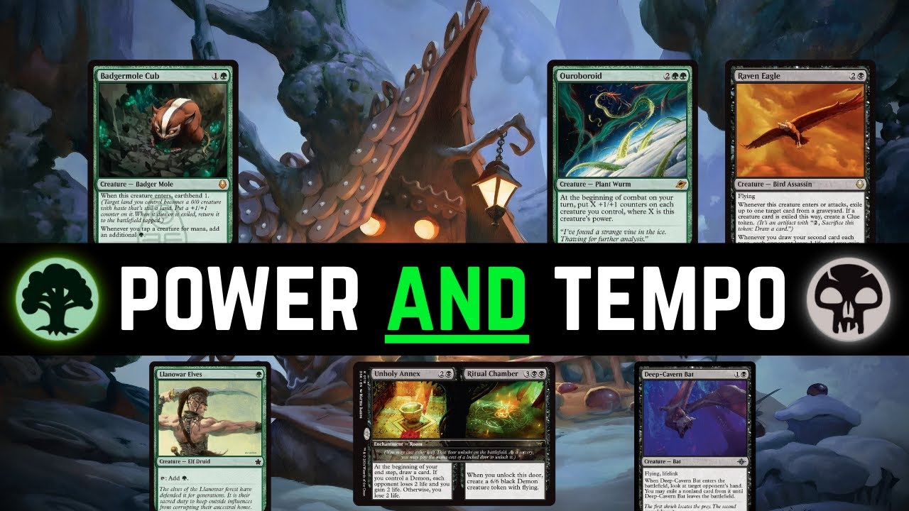 Golgari Midrange Feels Amazing 🟢⚫️ | Standard Bo3 | MTG Arena Ranked