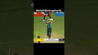Mitchell Marsh against Nz 👌 #mitchelmarsh #cricket #shorts #australia #cricketlover #trending #viral
