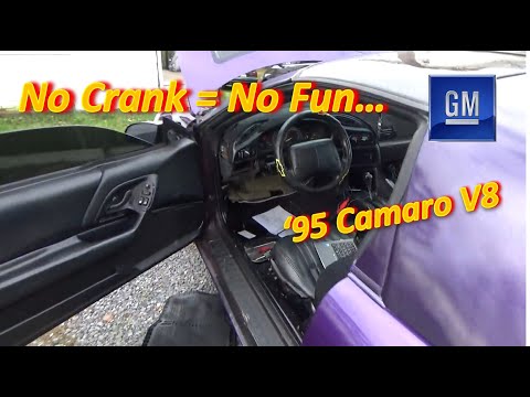 No Crank = No Fun (1995 Chevy Camaro V8)