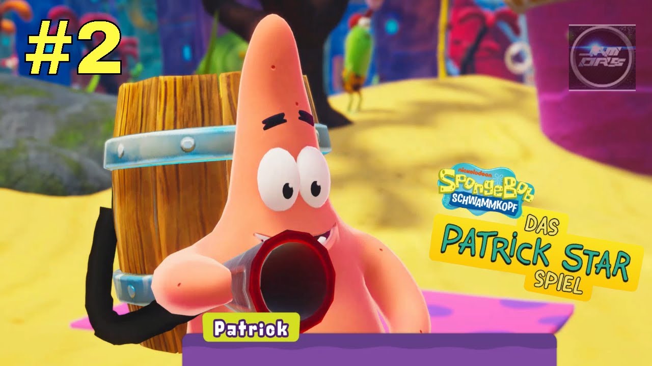 Patrick Video The Patrick Star Game! - Spongebob Squarepants - Episode 2 - YouTube