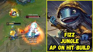 Fizz - Jungle - AP On Hit Build - Patch 26.14 - League of Legends