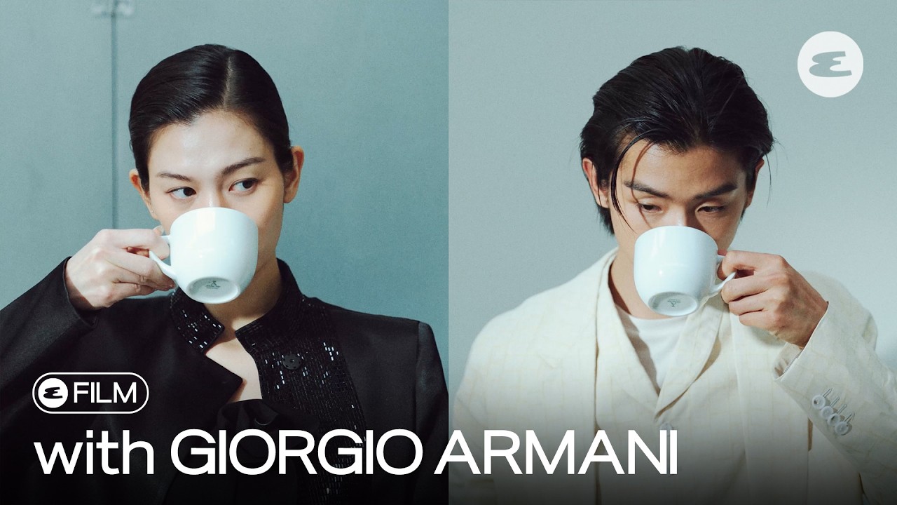 우리를 닮은 우아함, 조르지오 아르마니│Giorgio Armani, 조르지오 아르마니