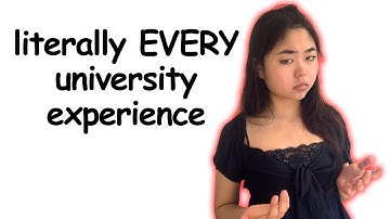 What College is Actually Like (ODDLY SPECIFIC)