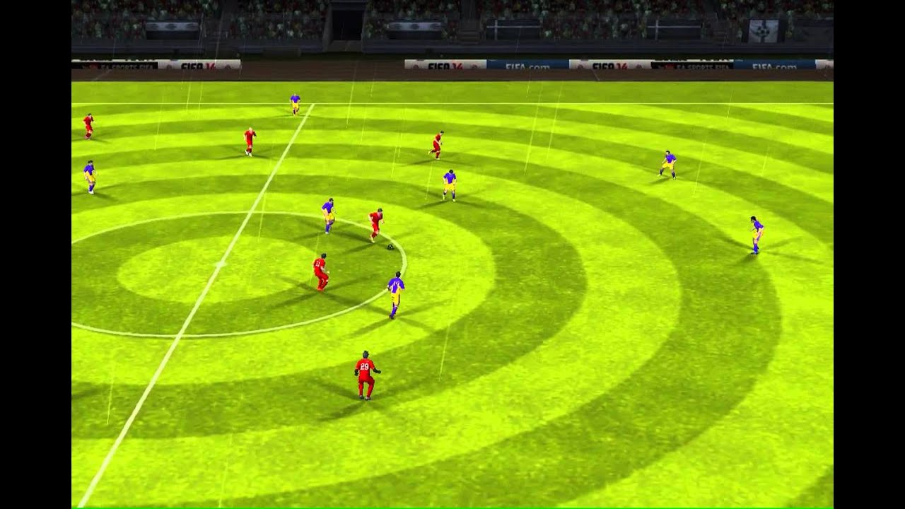 FIFA 14 iPhone/iPad - Bradford Albion vs. TOTW 38