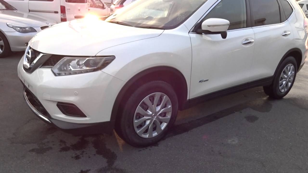Nissan x trail hnt32