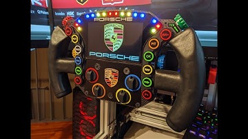 Porsche 911 RSR Steering Wheel by FFSim