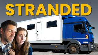 Our Lorry BREAKS DOWN and We Are Left STRANDED  The ULTIMATE OFFGRID TEST!