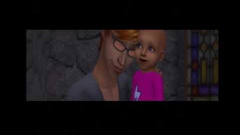 The Sims 2 Strangetown 2.3 The Beaker Family Baby