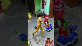 mama bachao re mughe vhf vhg #anaya ##tractor #toys
