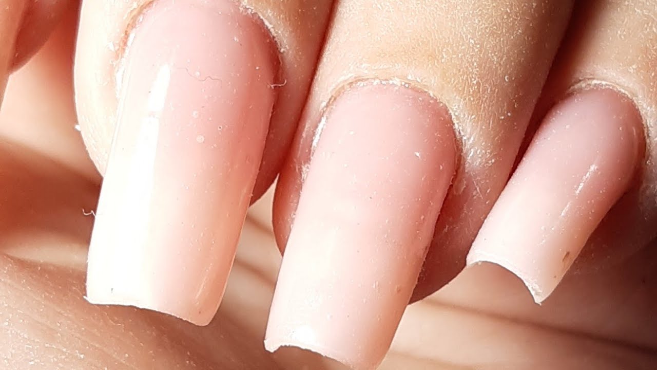 Manuten o De Unhas Em Gel Na Tips F cil E Rapida YouTube