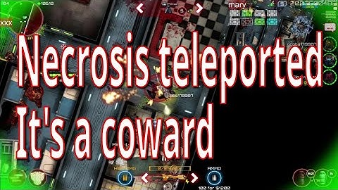 Necrosis teleported and my character died instantly [SAS: Zombie Assault 4 Version 2.0.1]