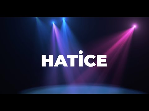 İyi ki Doğdun Hatice (Kişiye Özel Pop Doğum Günü Şarkısı) Full Versiyon