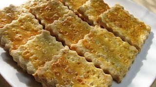 Французский Крекер / Вкусный и Хрустящий Французский Крекер / Вкусный и Хрустящий