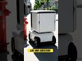 Food Delivery Robot #futuretech #automobile #robot #fooddelivery