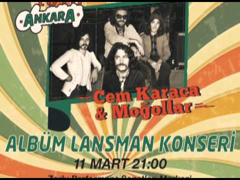 Cem Karaca Mogollar Alageyik Destani Youtube