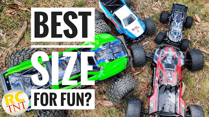 1/16, 1/10, 1/8 or 1/5 for Fun Bashing?