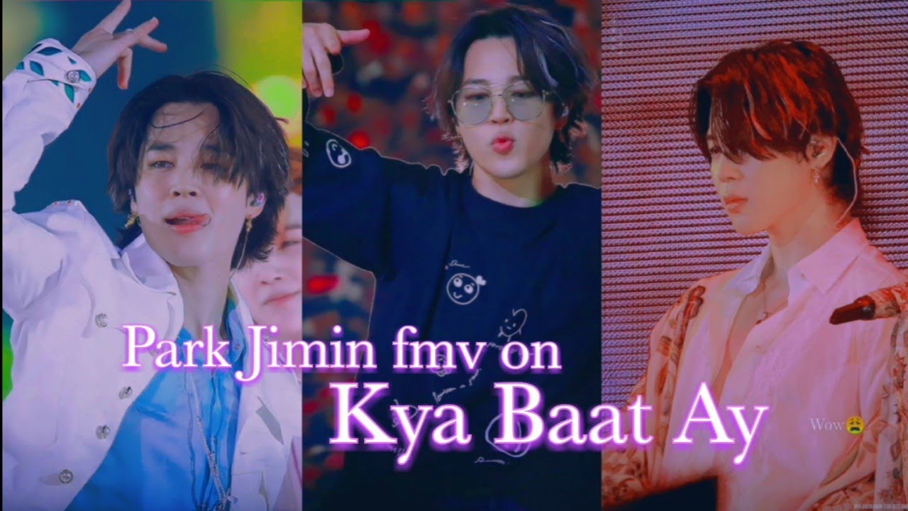 #BTS 💜 PARK JIMIN 🔥 fmv on Kya Baat Ay Hardy Sandhu ✿♡ song ft. Minnie 🐥✨