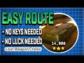 (No Keys) Easy 14K+ Loot Weapon Crates Trial Route | ARC Raiders