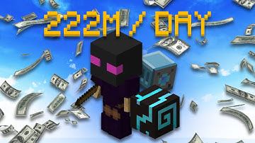 This New Minion Upgrade Makes 222M COINS PER DAY! (Hypixel Skyblock)