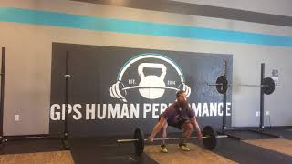 Power Snatch | GPS Human Performance